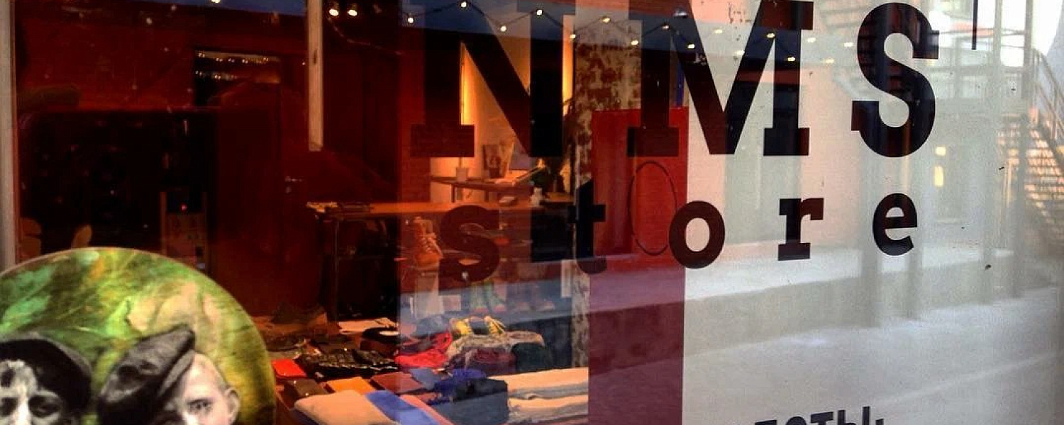 Шоу-рум NMS store в Москве на Хлебозаводе
