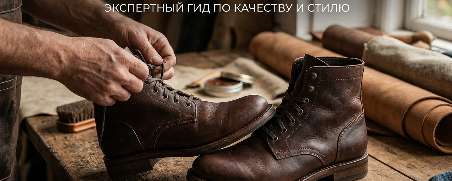 Как выбрать ботинки?